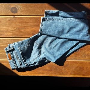 Abercrombie & Fitch High Waisted Skinny Jeans